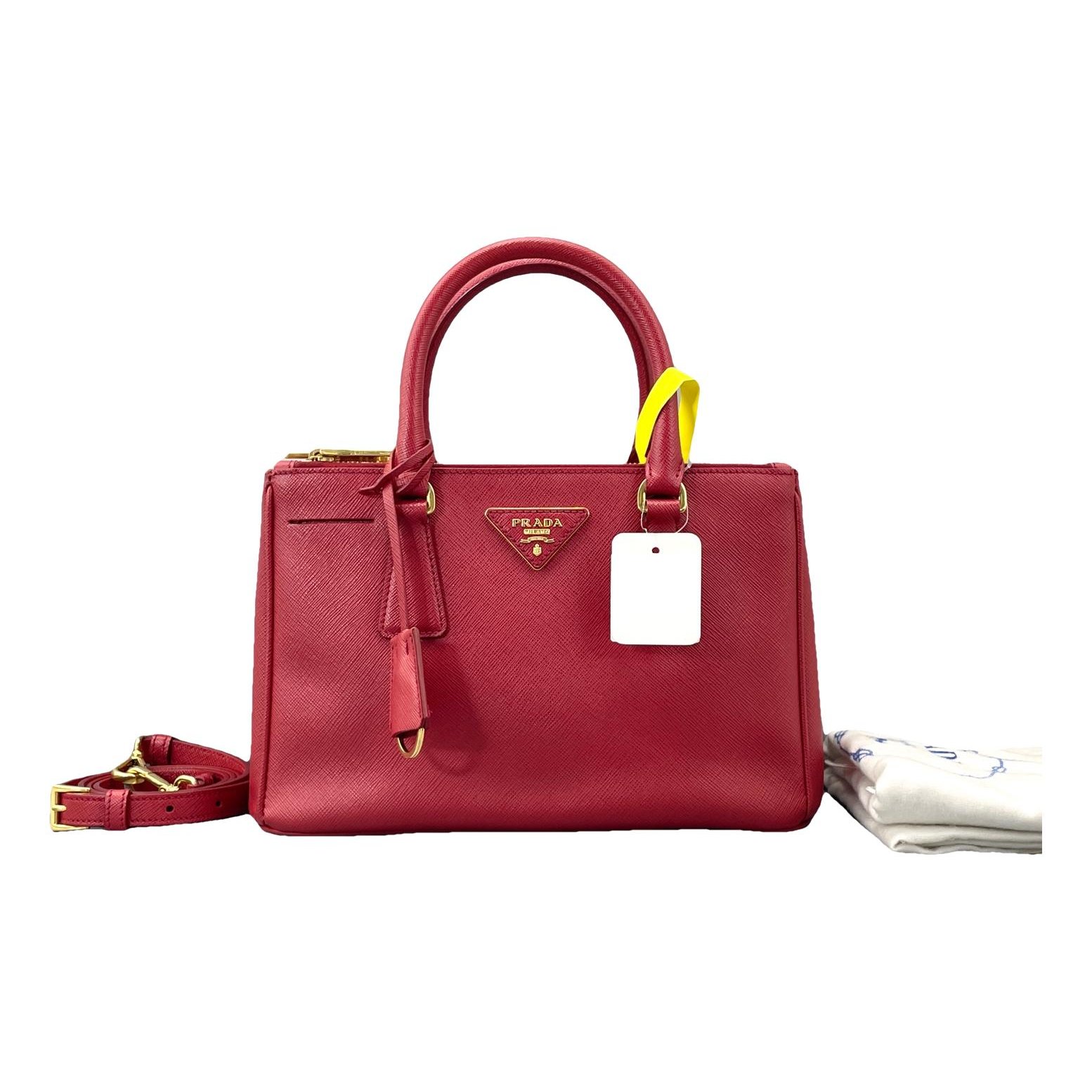 Prada Galleria leather handbag