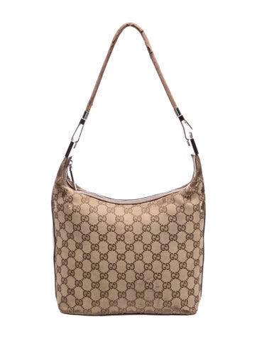 GG Canvas Shoulder Bag