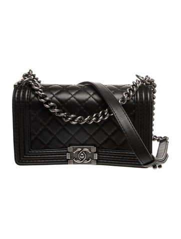 Medium Double Stitch Boy Bag