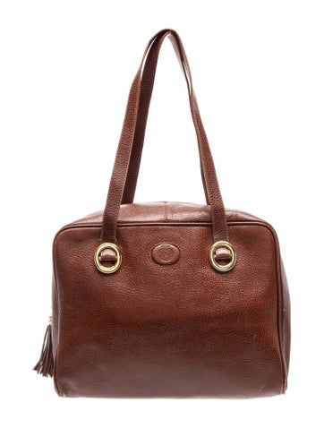 Leather Shoulder Bag