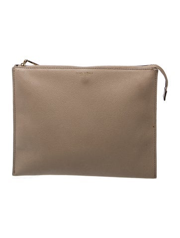 Leather Clutch