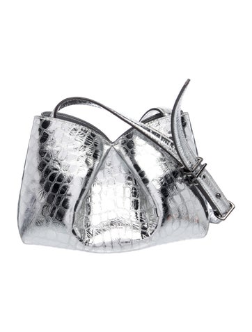 Patent Leather Crossbody Bag