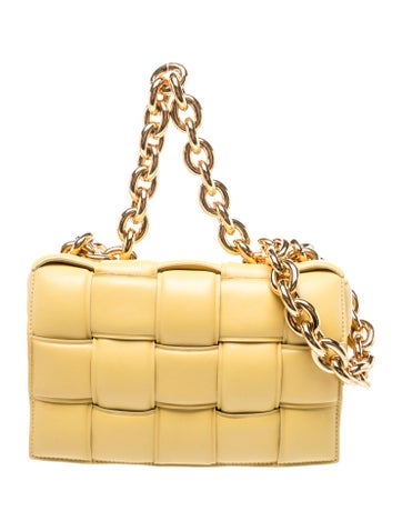 Intrecciato Chain Padded Cassette Medium