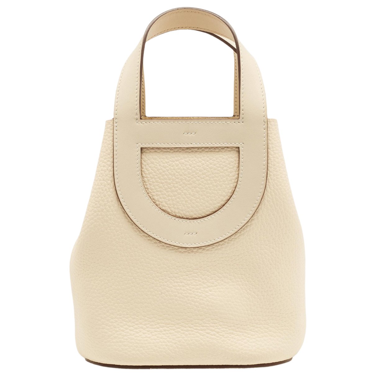 Hermes Leather tote