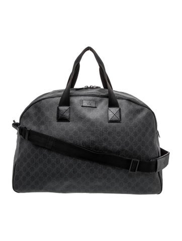 GG Supreme Weekender Bag