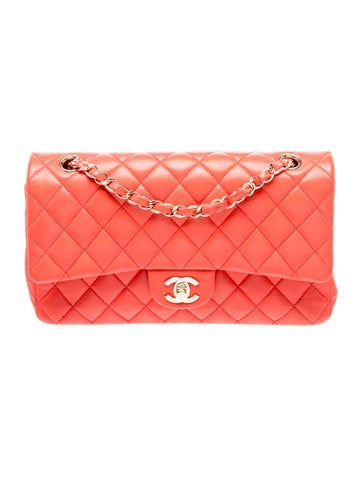 Classic Medium Double Flap Bag