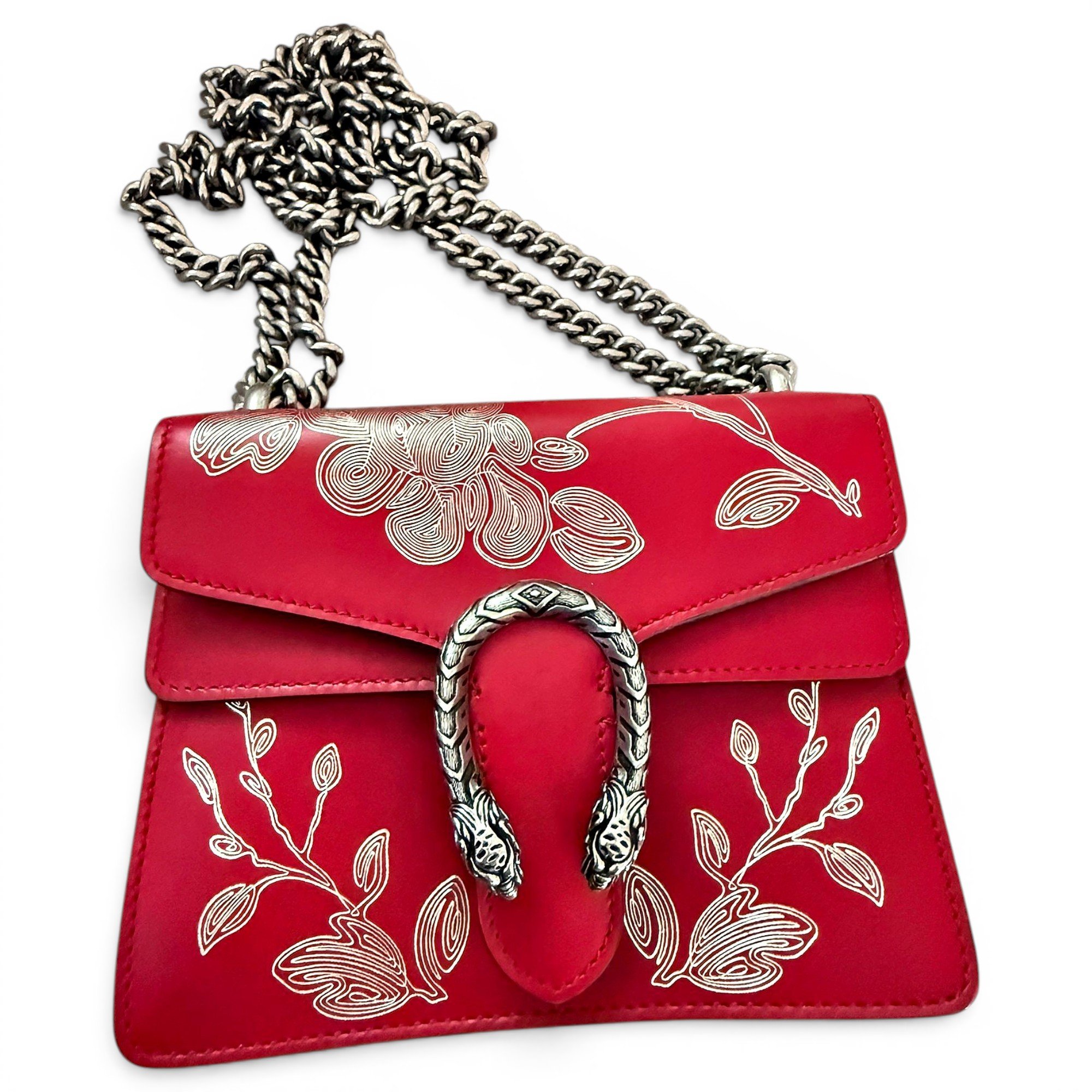 Gucci Dionysus leather handbag