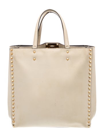 Rockstud Garavani Rockstud Tote Small
