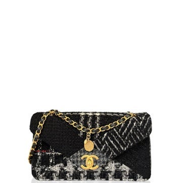 Tweed Flap Bag