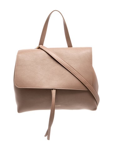 Leather Top Handle Bag