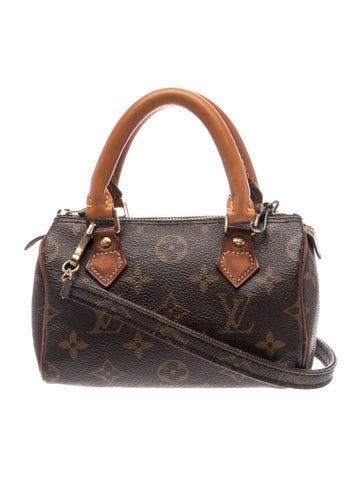 LV Monogram Speedy Mini