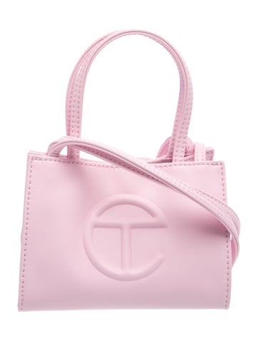 Vegan Leather Shopping Bag Small