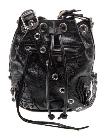 Leather Le Cagole Bucket XS 2023