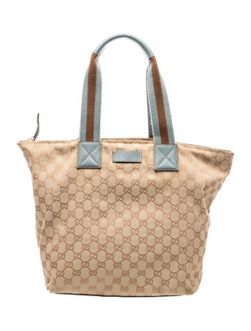 GG Canvas Tote