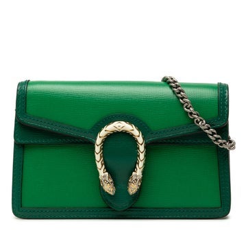Mini Bicolor Calfskin Leather Dionysus Crossbody