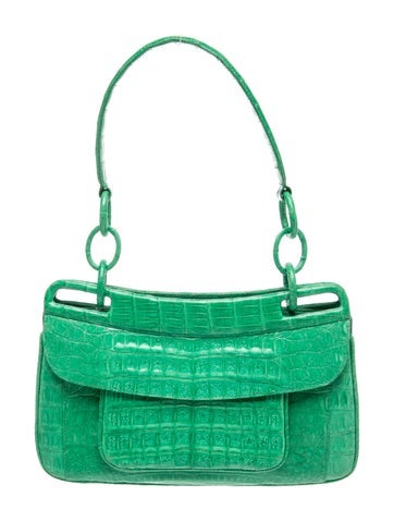 Crocodile Shoulder Bag