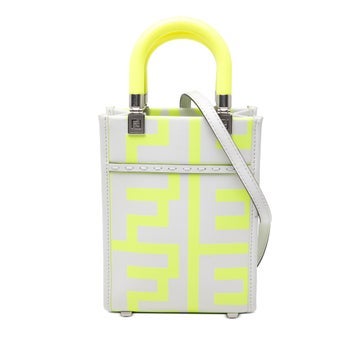 x Marc Jacobs Mini Calfskin Leather Sunshine Shopper Tote