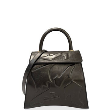 Calfskin Top Handle Bag