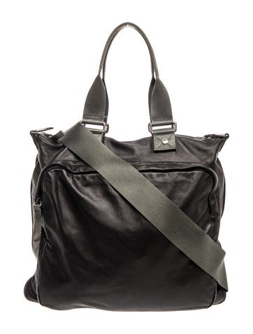 Saffiano Leather Tote