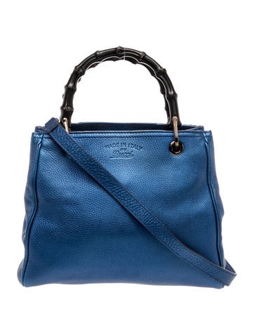 Bamboo Top Handle Bag
