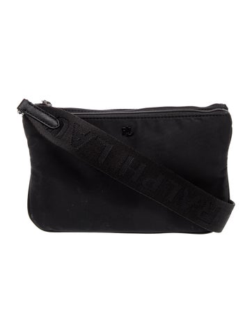 Nylon Messenger Bag