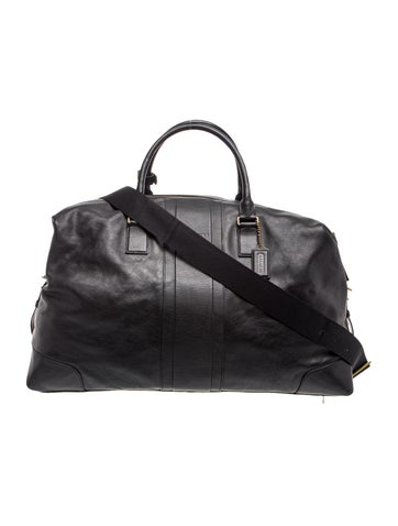 Leather Weekender Bag