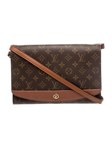 Louis Vuitton LV Monogram Bordeaux Vintage