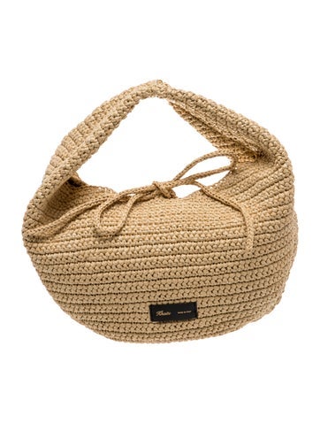 Raffia Olivia Medium