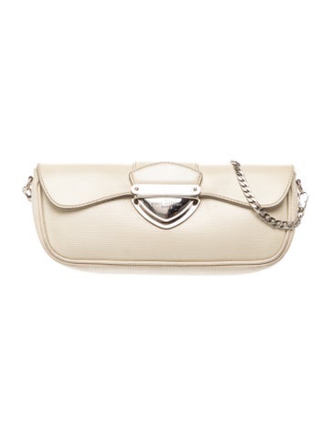 Epi Leather Pochette Montaigne