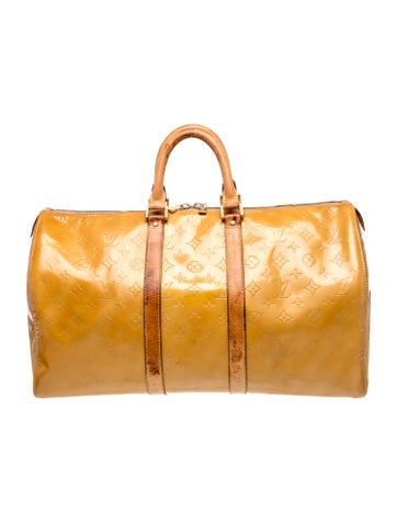 Monogram Vernis Keepall 45 Vintage