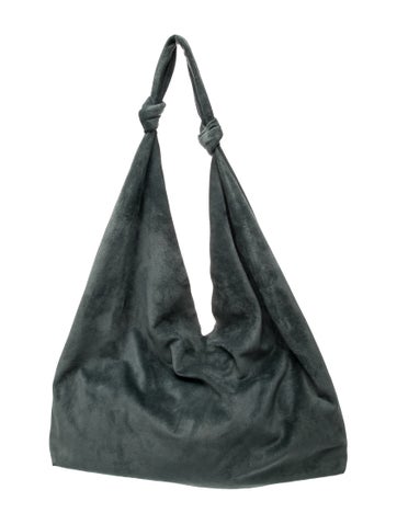 Suede Bindle Double Knot
