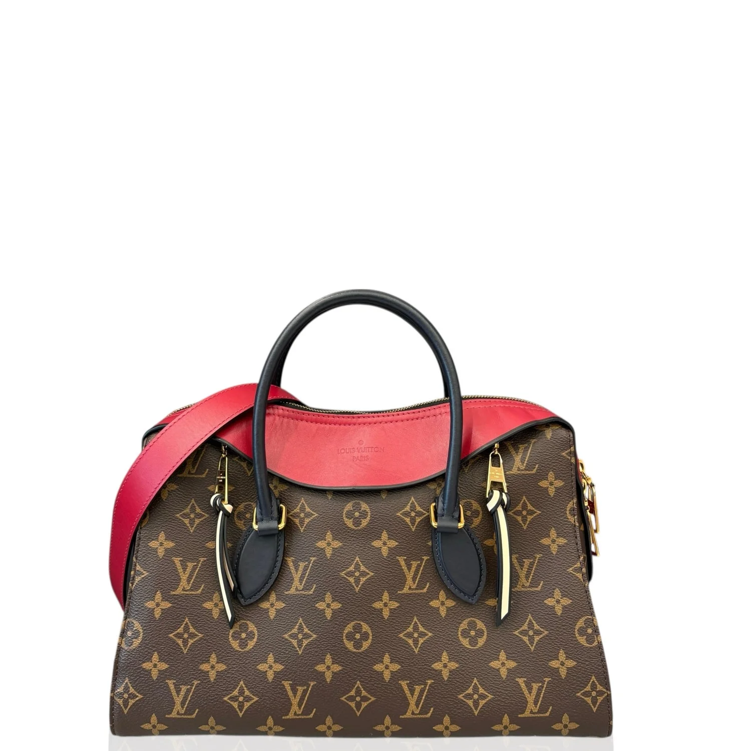 Coated Canvas Tuileries Brown