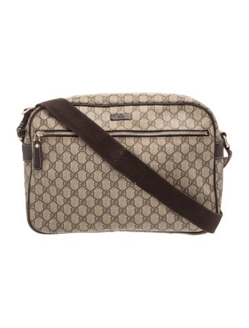 GG Supreme GG Supreme Messenger Bag Large