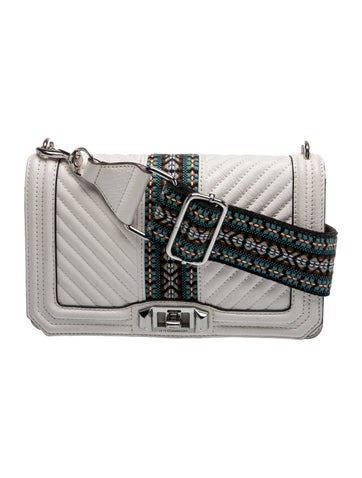 Quilted Crossbody Bag