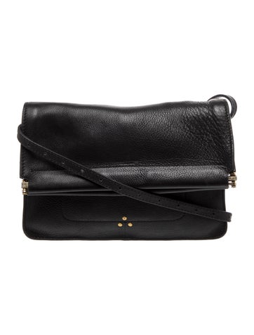 Jerome Dreyfuss Leather Crossbody Bag