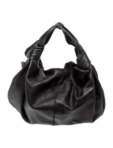 Leather Ascot
