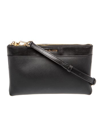 Saffiano Leather Crossbody Bag