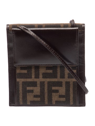 Zucca FF Shoulder Bag