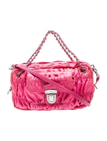 Tessuto Nylon Shoulder Bag