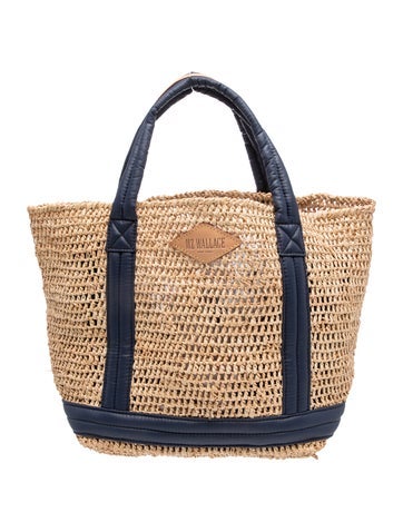 Straw Tote