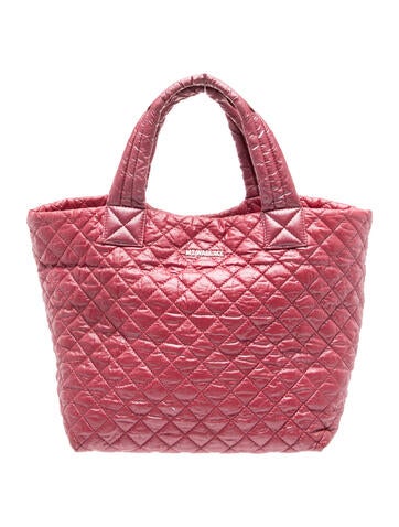 Quilted Bucket Bag