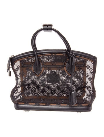 LV Monogram Lockit Medium