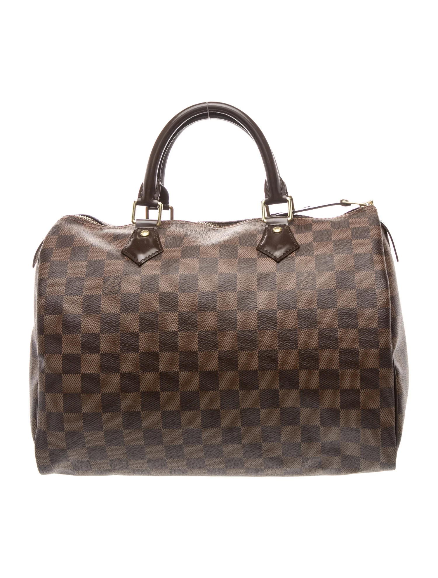 Damier Ebene Speedy 30 Vintage