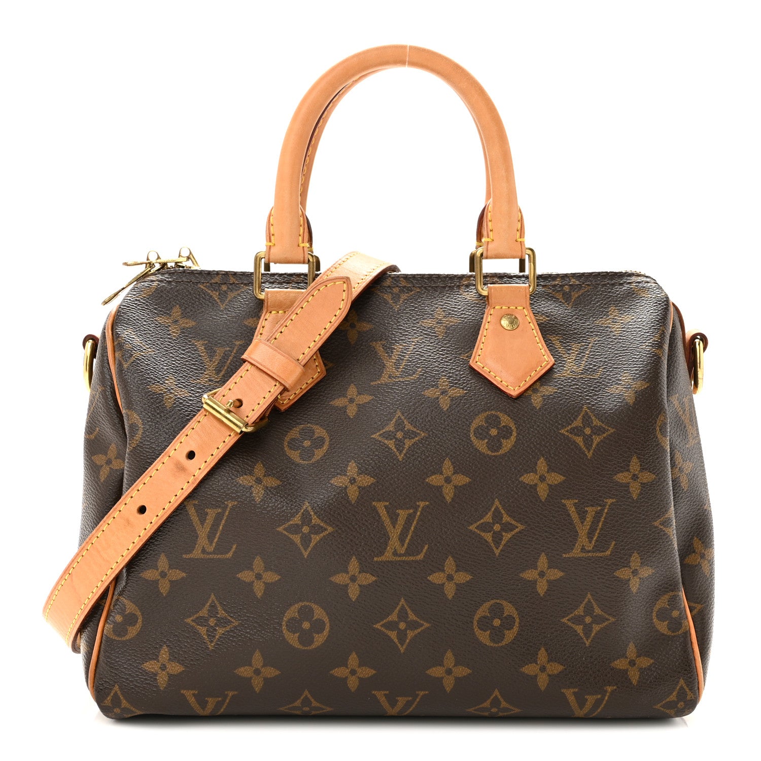 Louis Vuitton Monogram Speedy Bandouliere 25