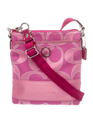 Nylon Messenger Bag