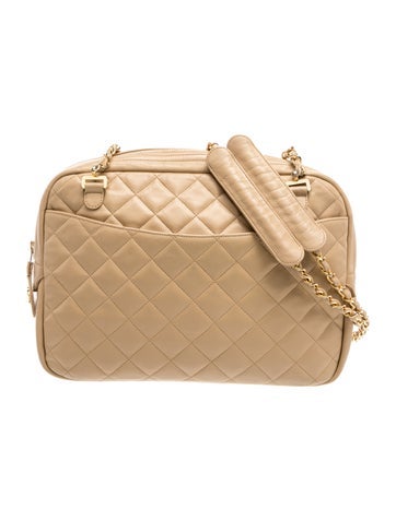 Quilted Camera Bag