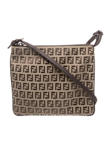Zucchino FF Crossbody Bag Vintage