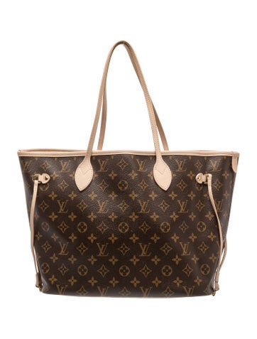 LV Monogram Neverfull w/Pouch MM
