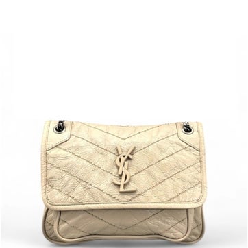Calfskin Niki Chain Small