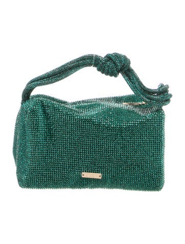 Crystal Top Handle Bag